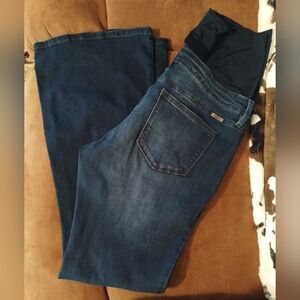 KanCan Maternity Flare Jeans 31